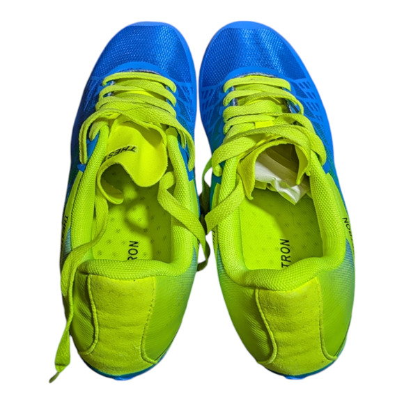 AIRFUL Mens & Womens Track and Field Spike Shoes Breathable Sneakers Anti-Slip - Picture 4 of 12